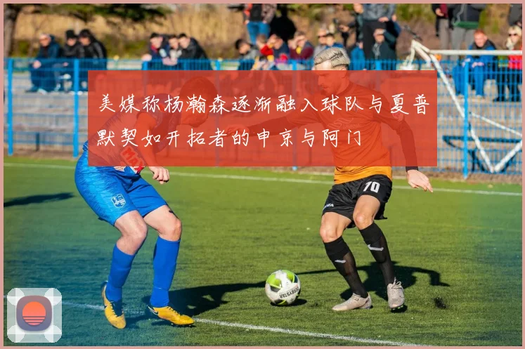 美媒称杨瀚森逐渐融入球队与夏普默契如开拓者的申京与阿门
