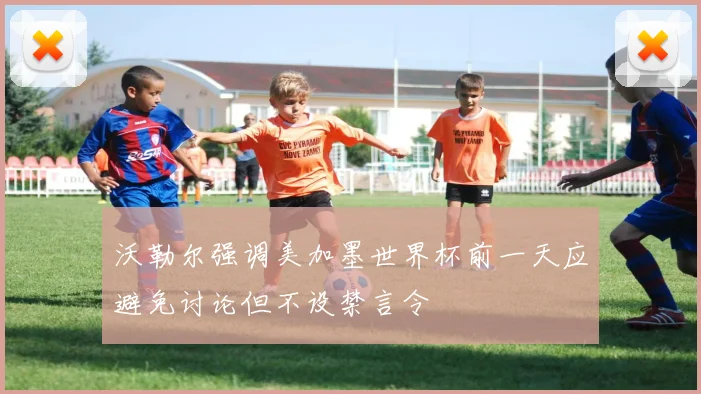 沃勒尔强调美加墨世界杯前一天应避免讨论但不设禁言令
