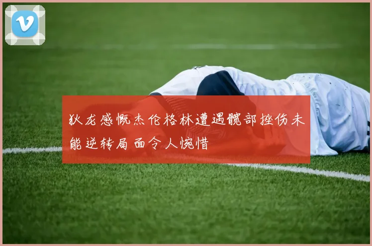 狄龙感慨杰伦格林遭遇髋部挫伤未能逆转局面令人惋惜